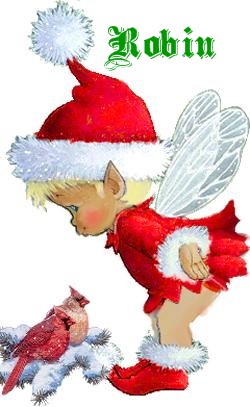 Frost Fairy Robin