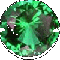 Gem Emerald Animated Small