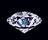 Gem Rotating Diamond Small