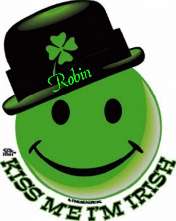 Irish Smiley Robin