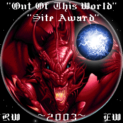 Outof This World Award