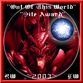 Outof This World Award 02