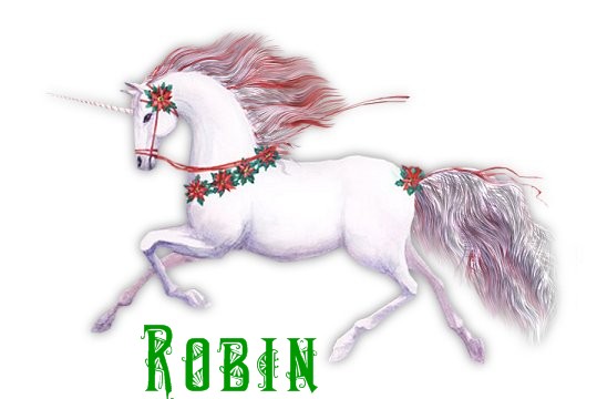 Poinsettia Uni Robin