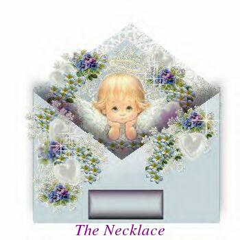 The Necklace Angel Envelope