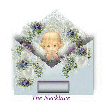 The Necklace Transparent Envelope Angel