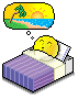 Nice Sleeping Dreaming Smily