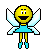 Winged Smily Fairy
