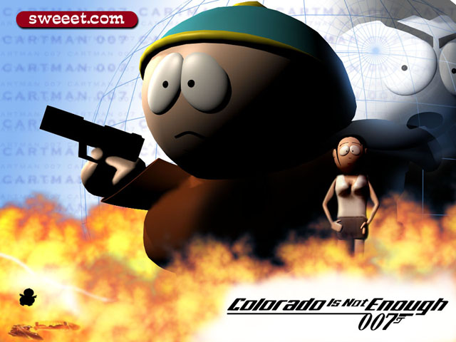 South Park James Bond