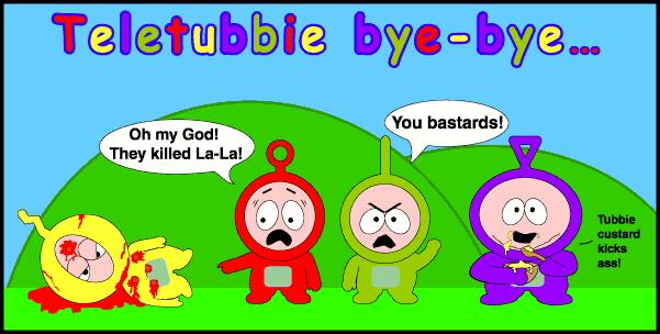 South Park Teletubbies