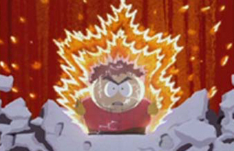 Super Saiya Jin DBZ Eric Cartman South Park
