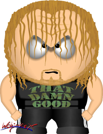 Triple H (southpark Style)