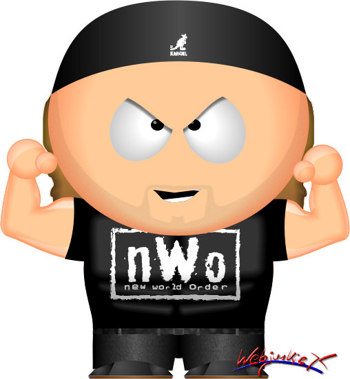WWE HBK N Wo Southpark