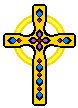 Christmas Jewel Cross