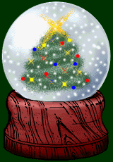 Christmas Tree Snowglobe