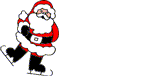 Santa Skating