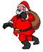 Sneaky Santa