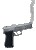 45 Gun Smoking