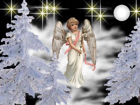 Angel Snow