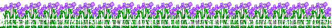 Bar Iris Fence Purp