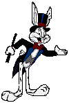 Bugs Bunny Top Hat