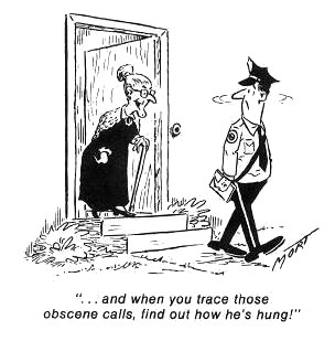 Cartoon How He Is Hung