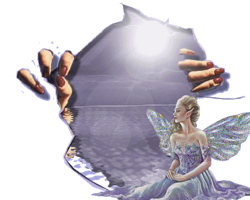 Fairy Torn Open Beach