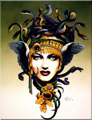 Fantasy Medusa