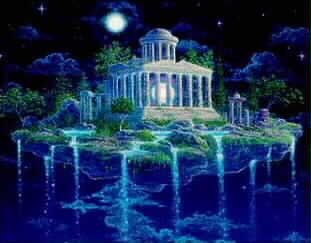 Fantasy Sky Castle
