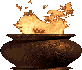 Flaming Urn