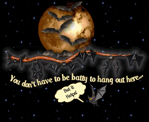 Halloween Batty LOL