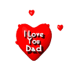 Hrt ILove UDad Rd
