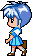 Moppet Wink Blu