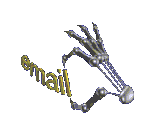 Sign Email Skeleton Hand
