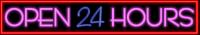 Sign Open 24 Hr