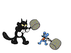 Simpson Itchy Scratchy