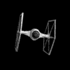 Star Wars Tie Fighter Spinning