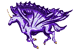 Unicorn BFly Wing Purp
