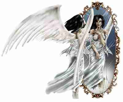 Angel Mirror