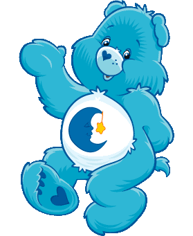 Animal Bd Time Care Bear
