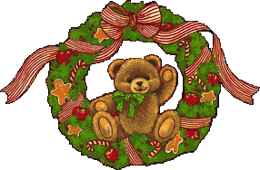 Animal Bear Wreath
