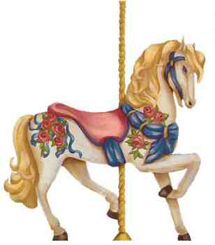 Animal Carousel Horse