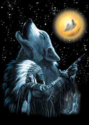 Animal Chief Wolf Moon