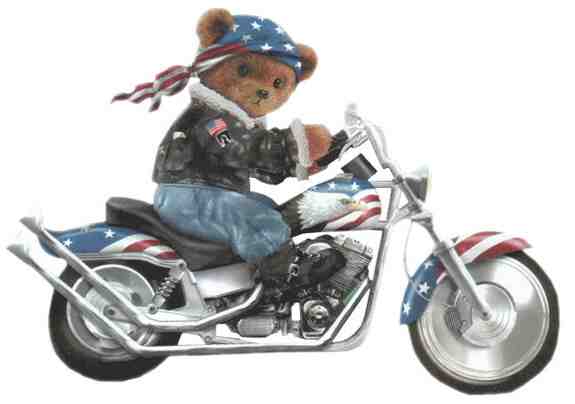 Animal Easy Rider Bear