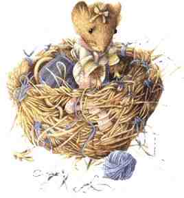 Animal Mice Nest