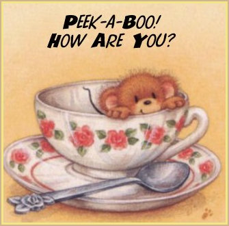 Animal Mouse Peek Cup