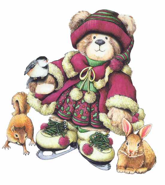 Animal Winter Bear