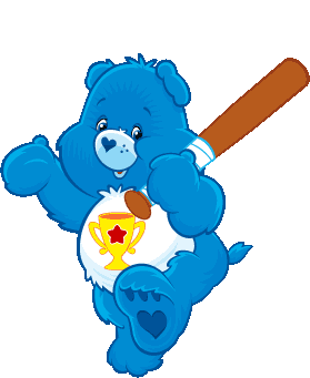 Animals Champ Care Bear