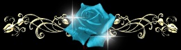 Bar Slver Blu Rose