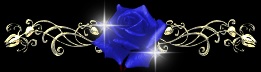 Bar Slvr Dk Blu Rose