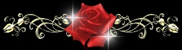 Bar Slvr Red Rose
